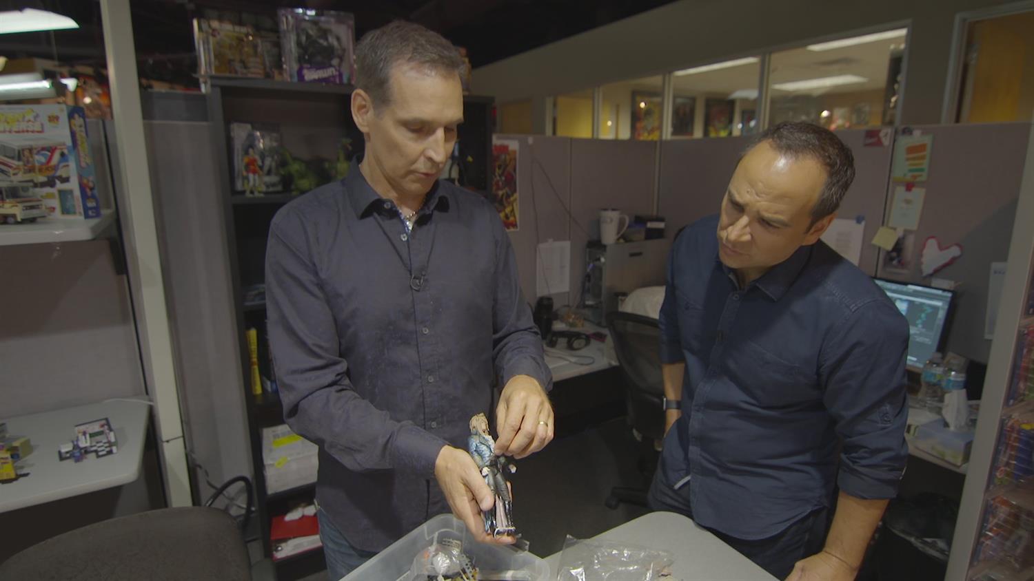 McFarlane Toys Office Tour: Todd McFarlane, Labyrinth and the Making of a Figure McFarlane Toys Office Tour: Todd McFarlane, Labyrinth and the Making of a Figure