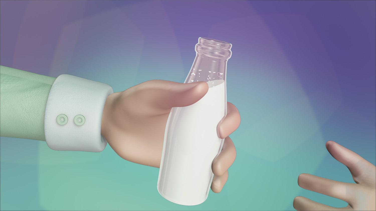 Neil Gaiman: Attack of the Milk Bottles Neil Gaiman: Attack of the Milk Bottles