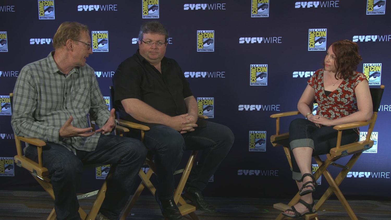 Inhumans Producer on Medusa's Hair, How It's a Different Comic Book Show Inhumans Producer on Medusa's Hair, How It's a Different Comic Book Show