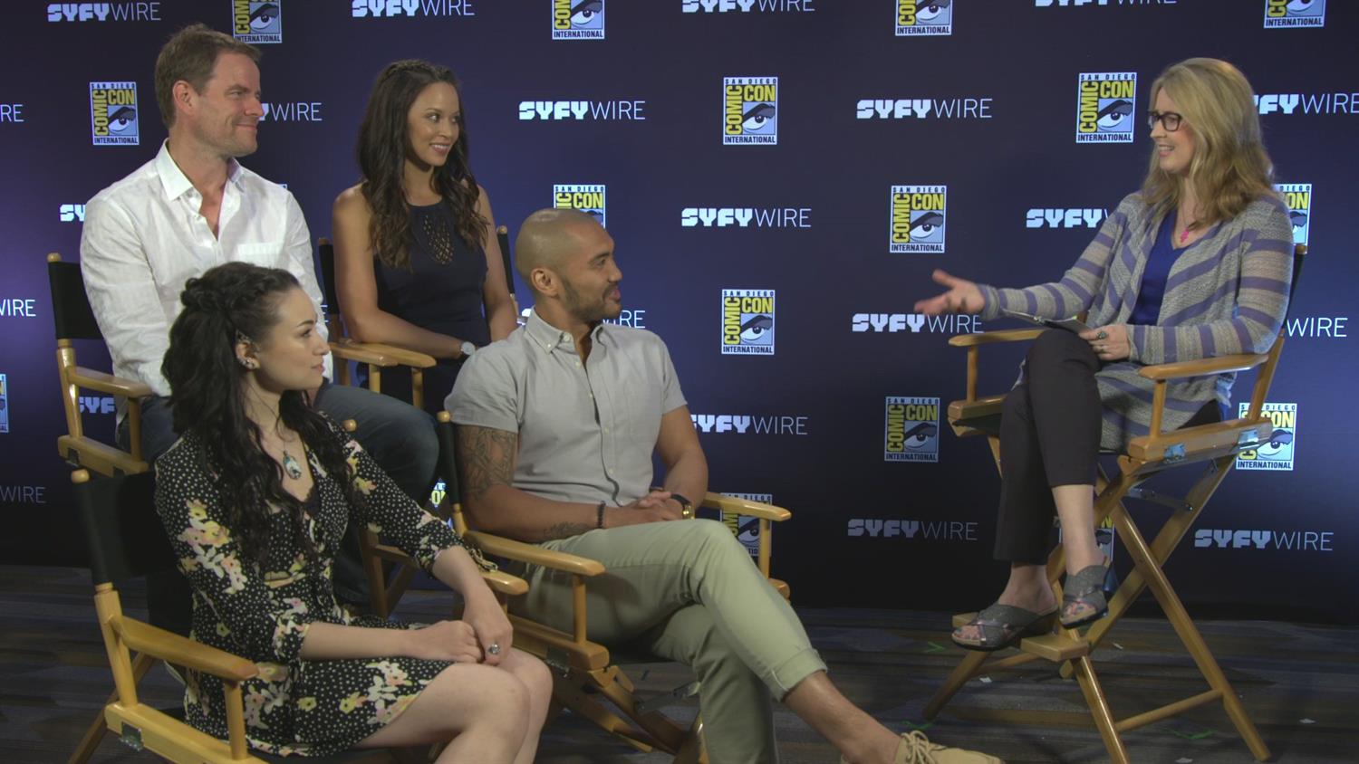 Dark Matter Cast on Ryo's Villainy, Five's Sister and Season 3 Dark Matter Cast on Ryo's Villainy, Five's Sister and Season 3