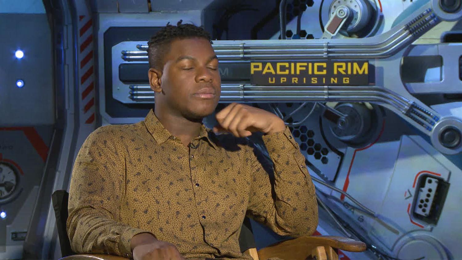 Pacific Rim's John Boyega Has The Best Jaeger Name (And Talks Monster Porgs) Pacific Rim's John Boyega Has The Best Jaeger Name (And Talks Monster Porgs)