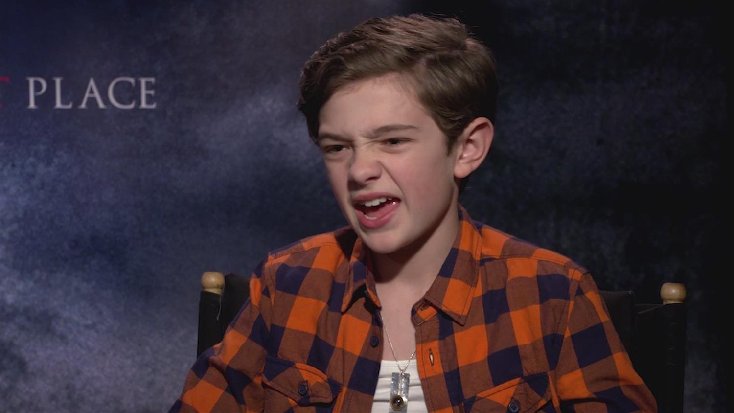 A Quiet Place Kids On Surviving In A Soundless World A Quiet Place Kids On Surviving In A Soundless World