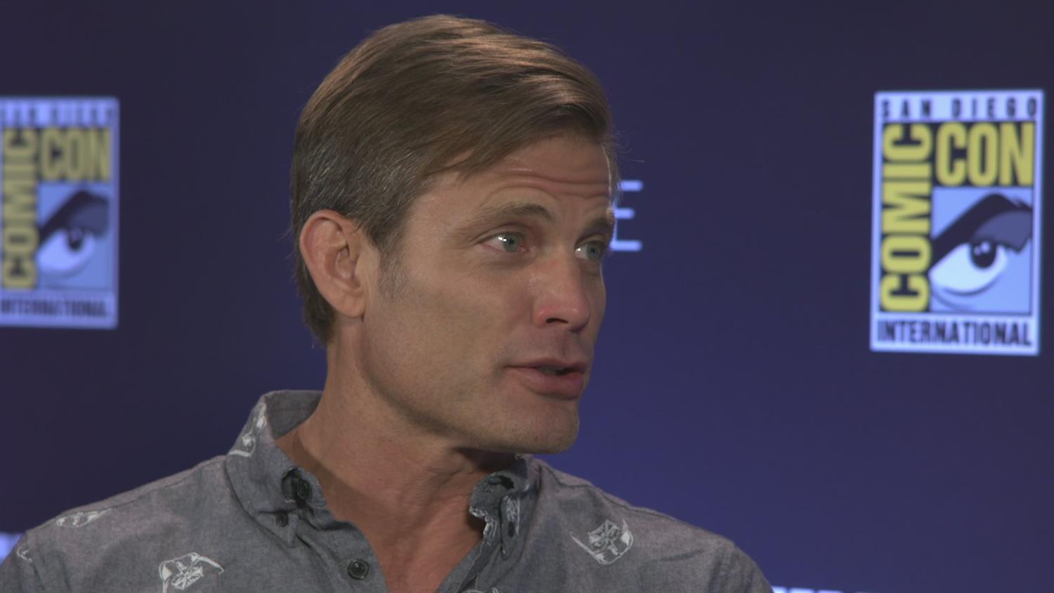 Casper Van Dien on Con Man's Return Casper Van Dien on Con Man's Return