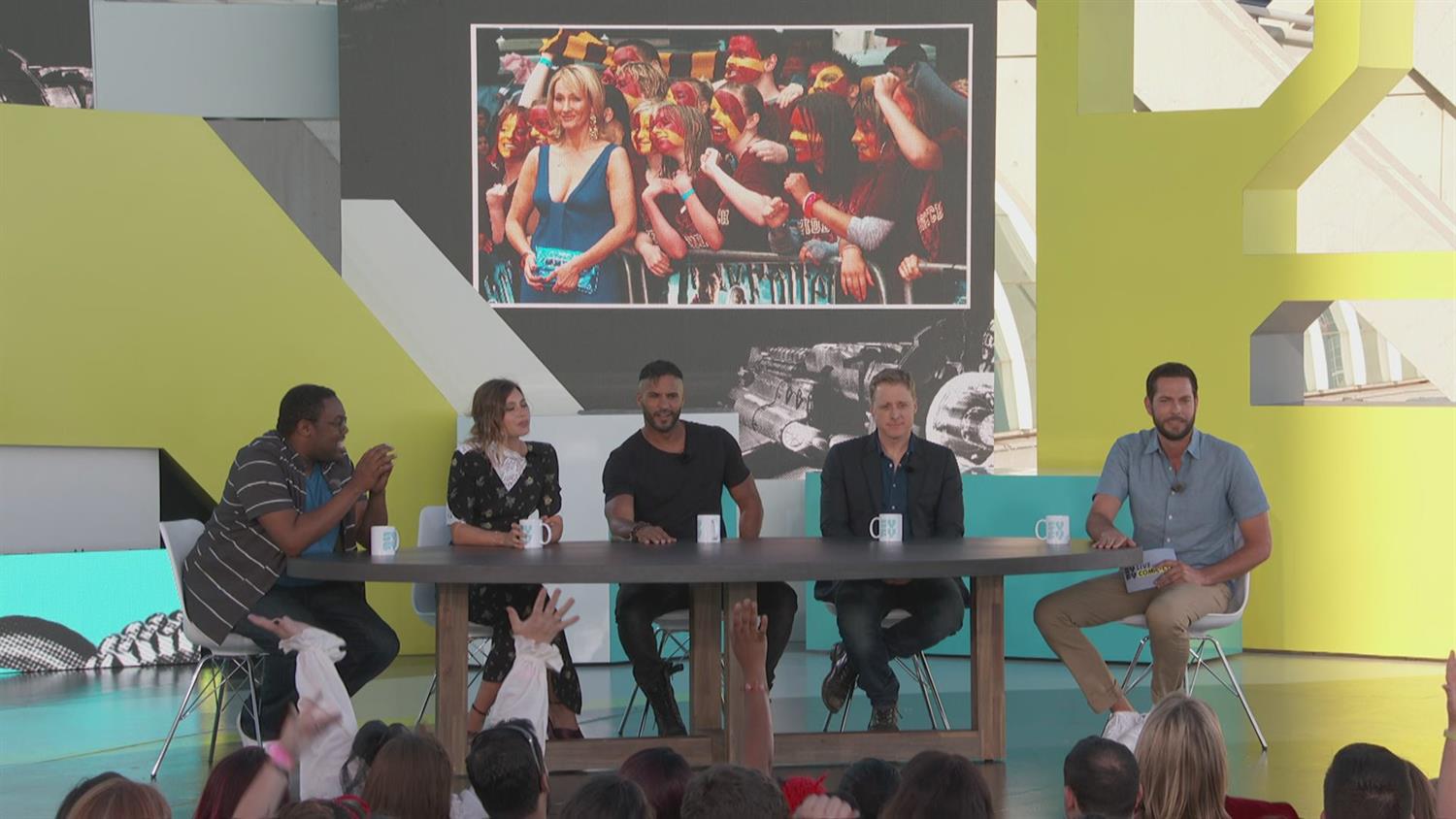 Sort Yourself! with Andre Meadows, Aly Michalka, Ricky Whittle Sort Yourself! with Andre Meadows, Aly Michalka, Ricky Whittle