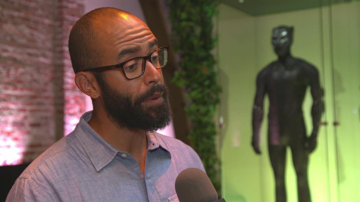 Black Panther Executive Producer on Movie's Influences and Surprises Black Panther Executive Producer on Movie's Influences and Surprises