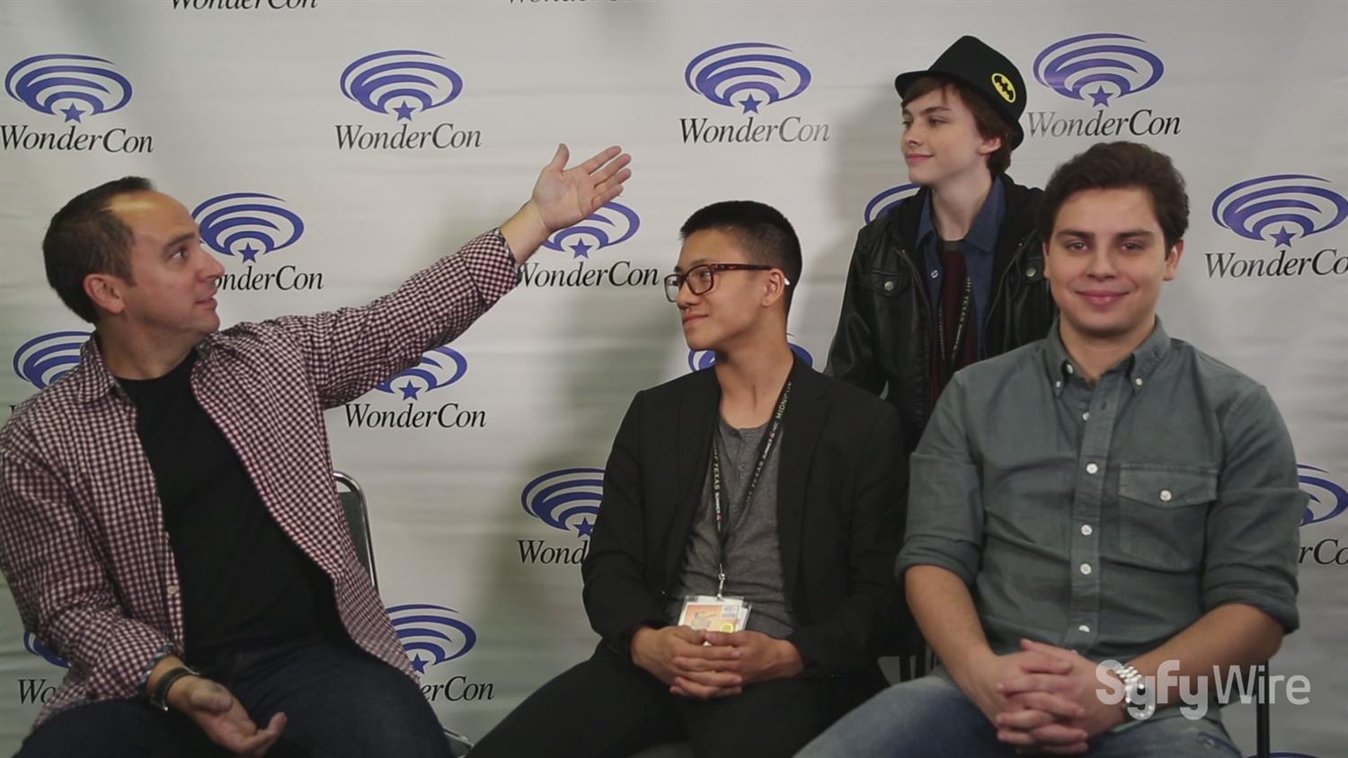 Teen Titans: The Judas Contract Cast Talk About What to Expect in Movie - Wondercon 2017 Teen Titans: The Judas Contract Cast Talk About What to Expect in Movie - Wondercon 2017