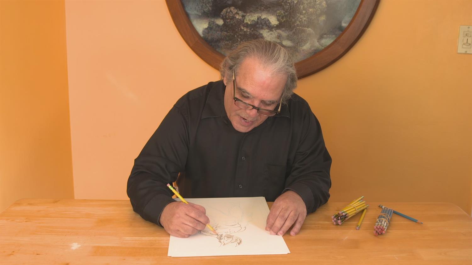 Watch Shadowhawk Sketched By Jim Valentino Watch Shadowhawk Sketched By Jim Valentino