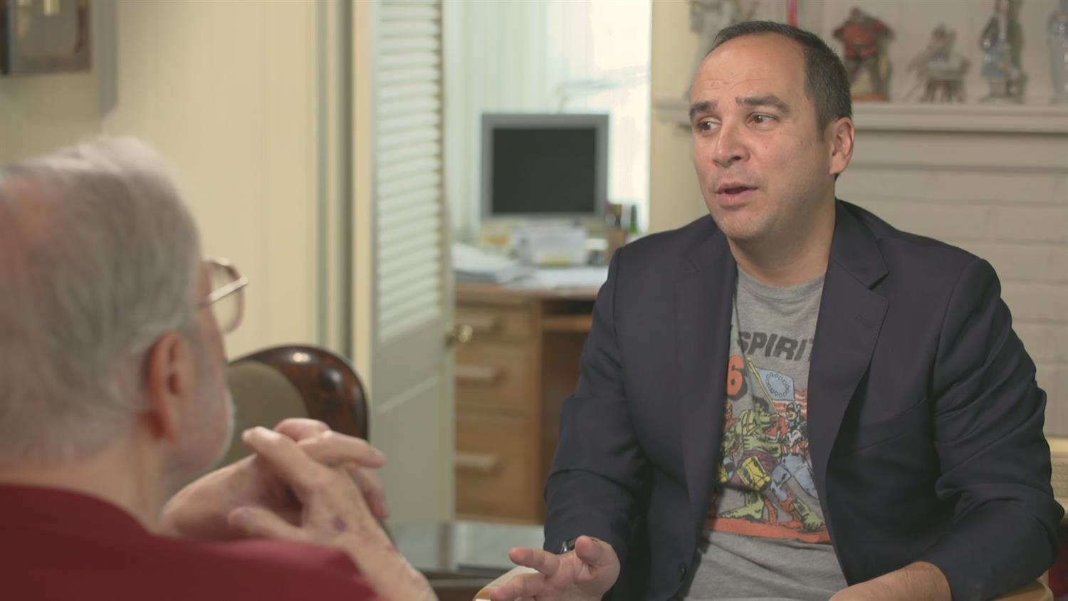 Luke Cage Co-Creator John Romita Sr. Reflects Luke Cage Co-Creator John Romita Sr. Reflects