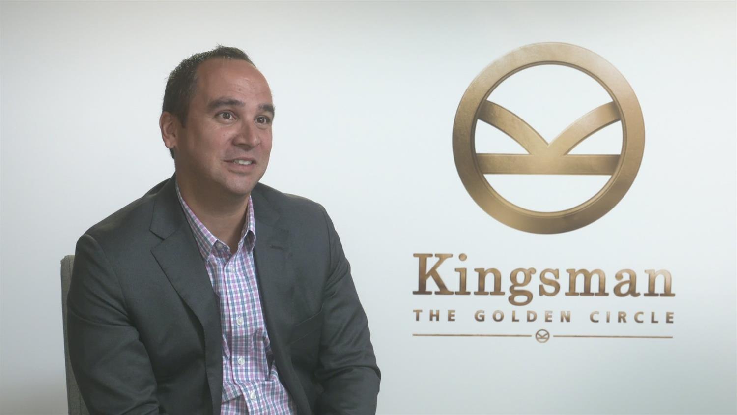 Kingsman The Golden Circle Cast on Stunts, Lasso's and Burt Reynolds in 2017 Kingsman The Golden Circle Cast on Stunts, Lasso's and Burt Reynolds in 2017