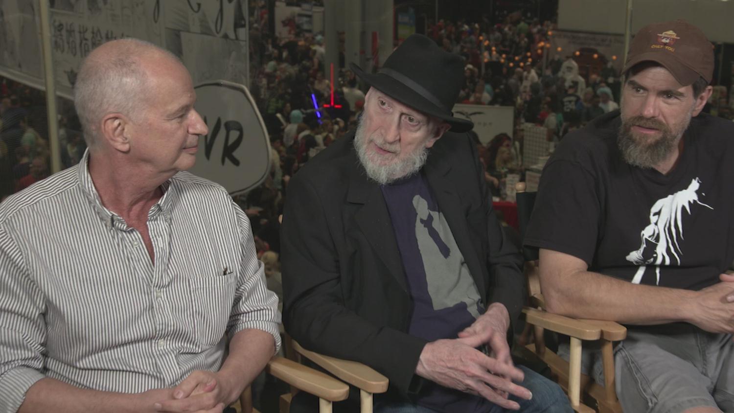 The Dark Knight III's Frank Miller and Creative Team's Favorite Moments The Dark Knight III's Frank Miller and Creative Team's Favorite Moments