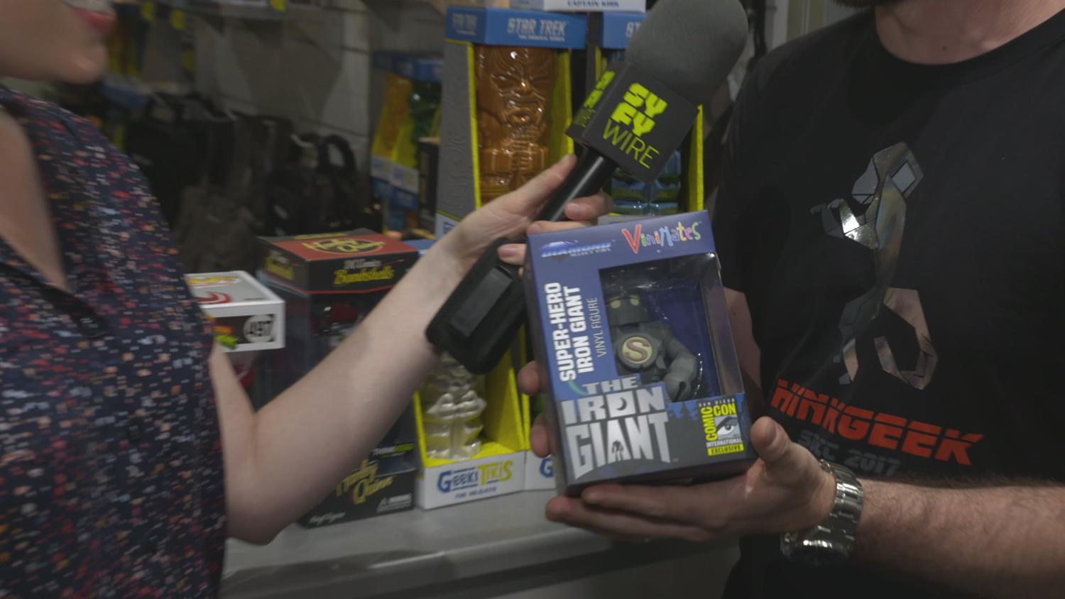 ThinkGeek Shows Off Comic-Con Exclusives and More ThinkGeek Shows Off Comic-Con Exclusives and More