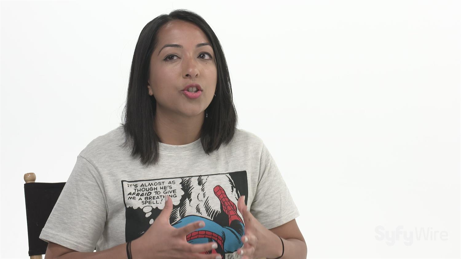 Marvel's Sana Amanat on the Captain Marvel Movie Marvel's Sana Amanat on the Captain Marvel Movie