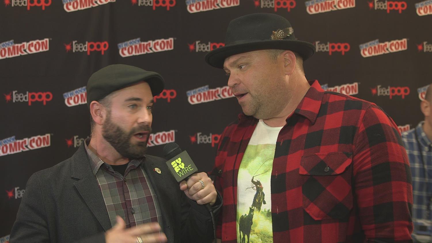 Gotham is Getting Solomon Grundy: Drew Powell is Stoked Gotham is Getting Solomon Grundy: Drew Powell is Stoked