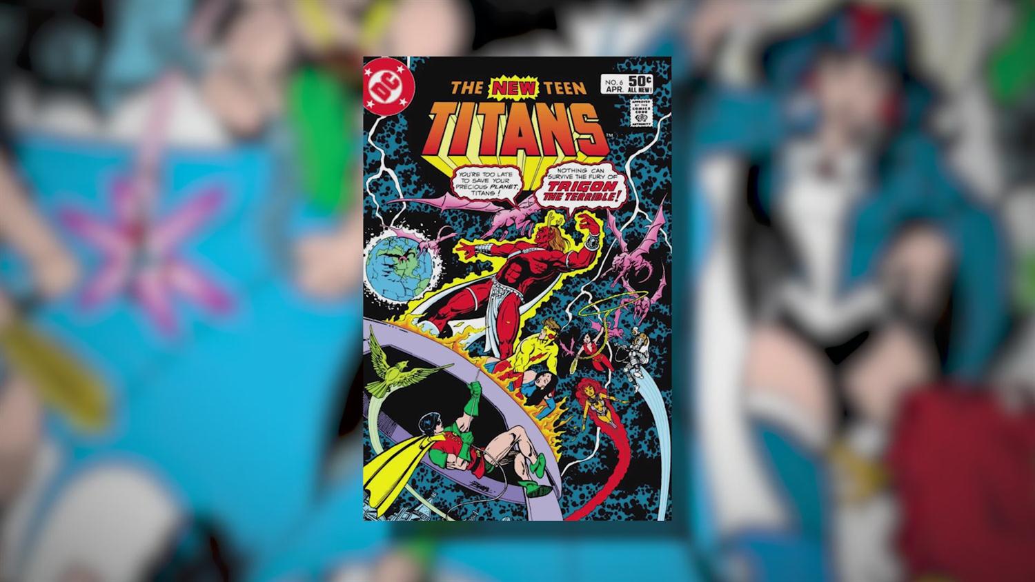 George Perez Speaks Out On The Titans Live Action TV Show George Perez Speaks Out On The Titans Live Action TV Show