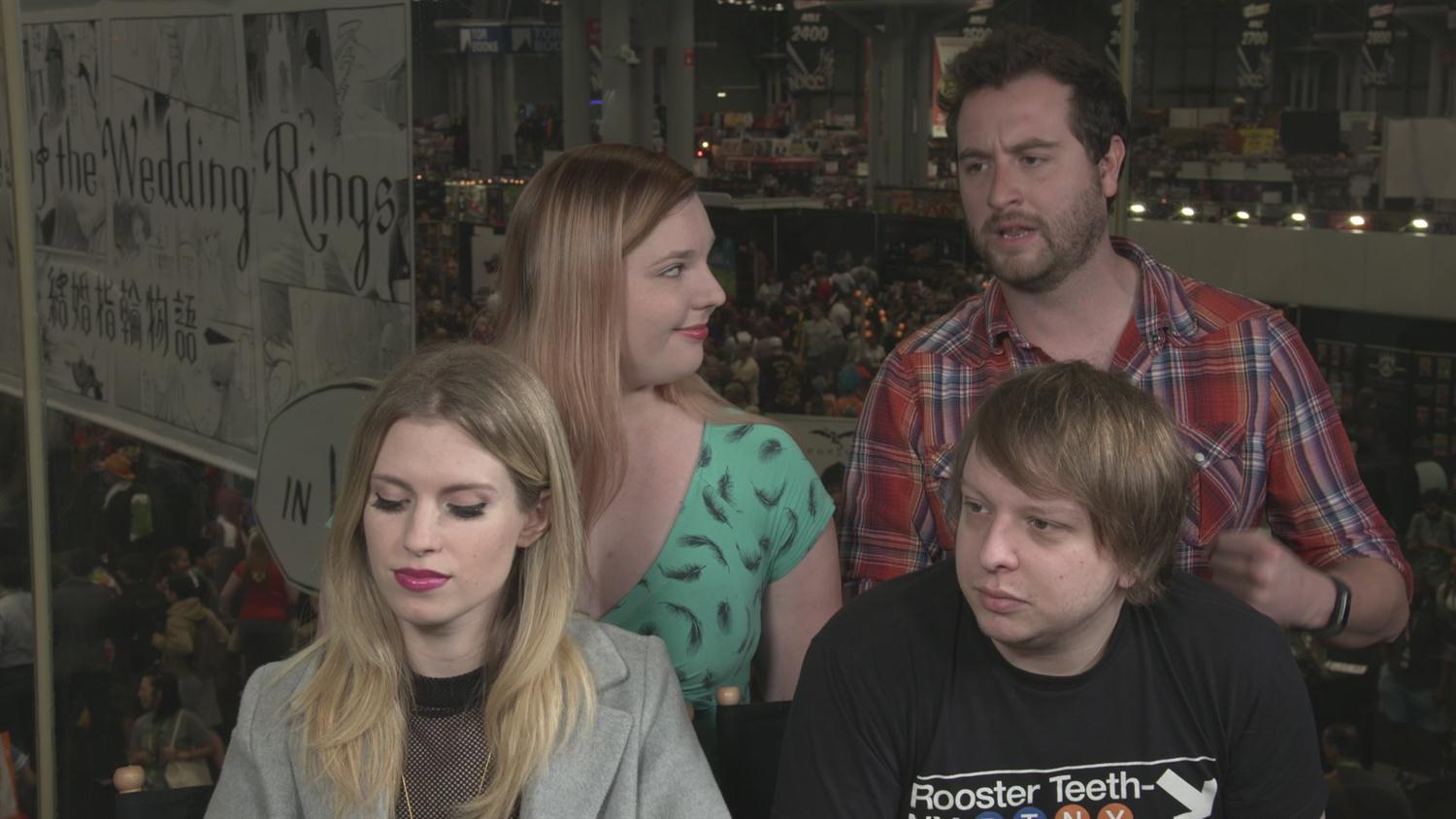 RWBY Volume 5 Cast/Producers on Where The Story Goes From Here RWBY Volume 5 Cast/Producers on Where The Story Goes From Here
