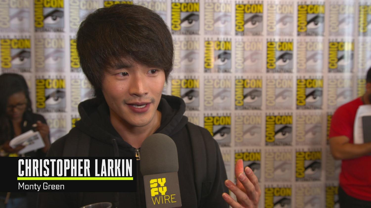 We Stumped The 100 Cast With This Question We Stumped The 100 Cast With This Question