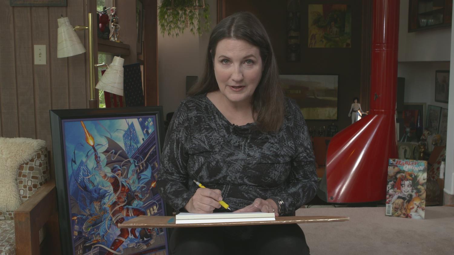 Watch Amanda Conner Sketch Harley Quinn Watch Amanda Conner Sketch Harley Quinn