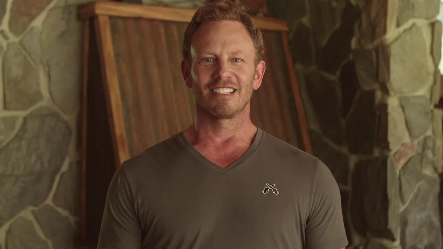 Ian Ziering - The real message behind the brand… Ian Ziering - The real message behind the brand…