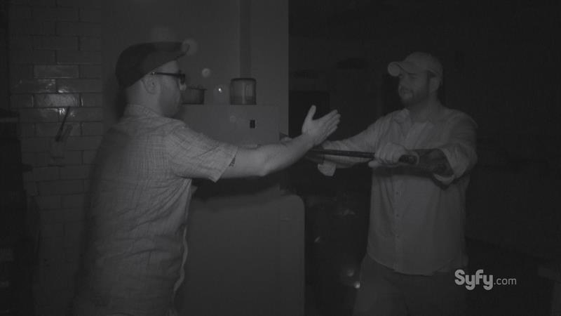 Ghost Hunters - Bonus Scene – Worker's Comp Ghost Hunters - Bonus Scene – Worker's Comp