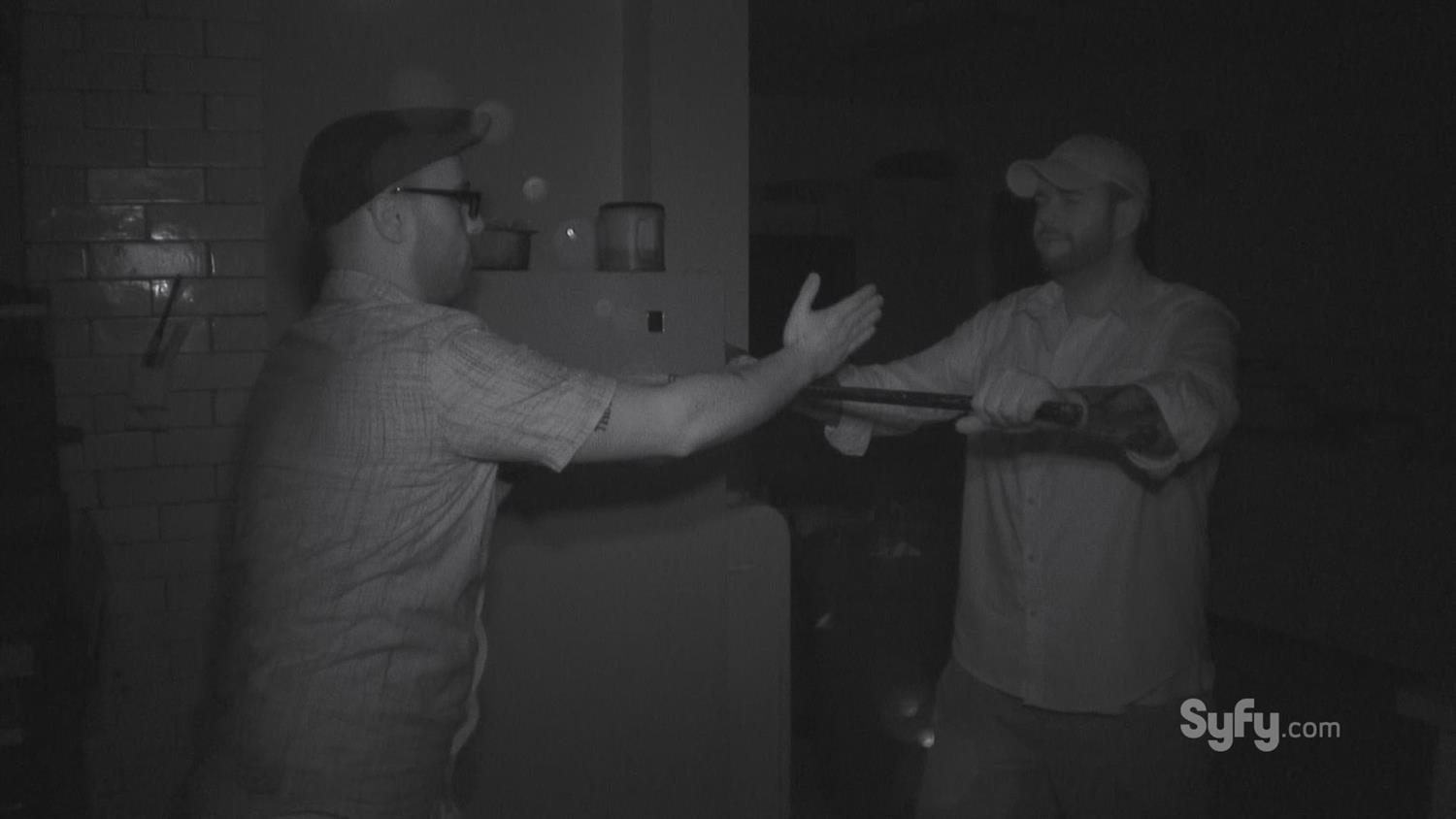 Ghost Hunters - Bonus Scene – Worker's Comp Ghost Hunters - Bonus Scene – Worker's Comp
