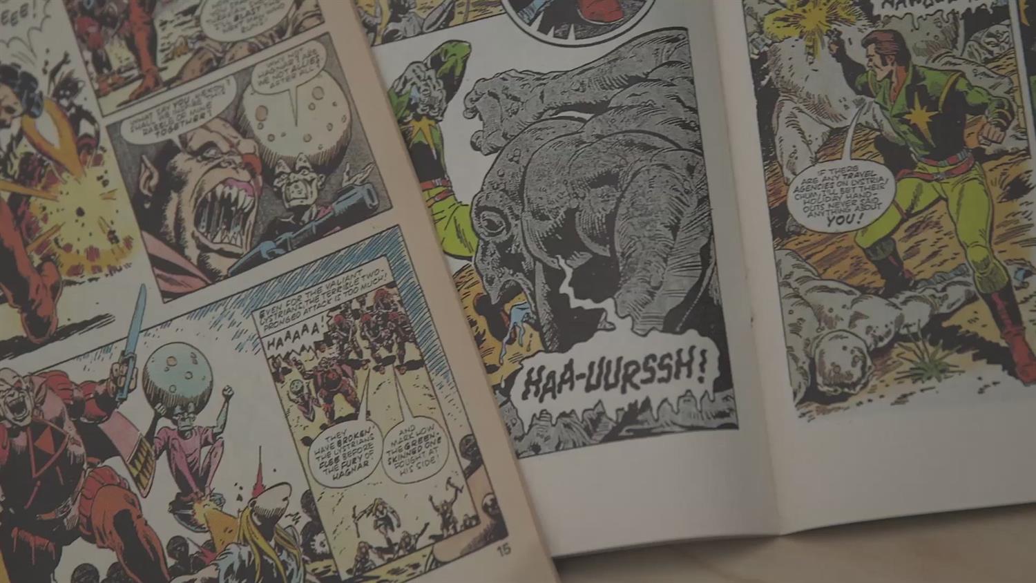 Watchmen Artist Dave Gibbons on Origins, Alan Moore, Character Origins and More Watchmen Artist Dave Gibbons on Origins, Alan Moore, Character Origins and More