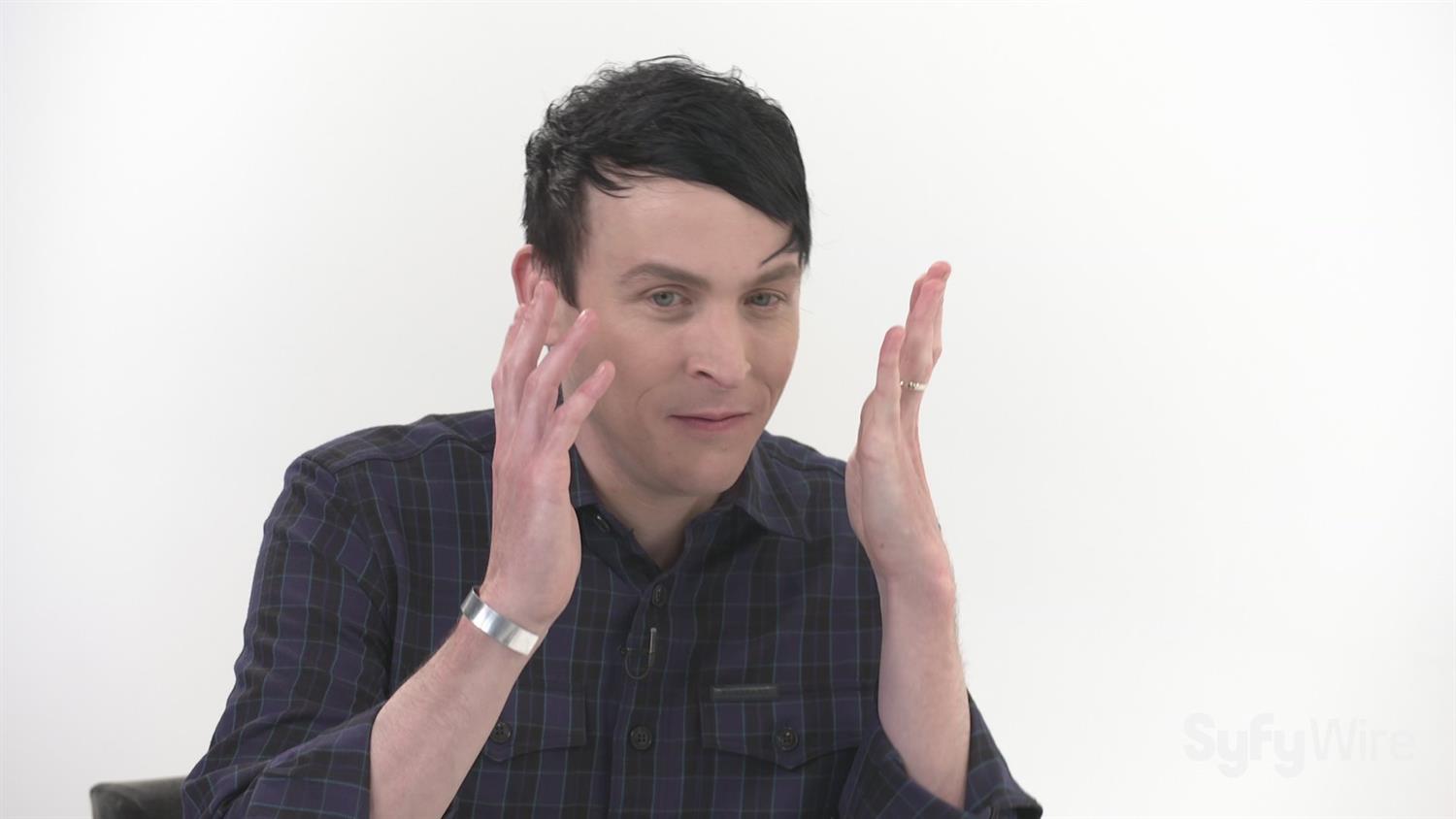 Gotham's Robin Lord Taylor on The Peguin as Human Gotham's Robin Lord Taylor on The Peguin as Human