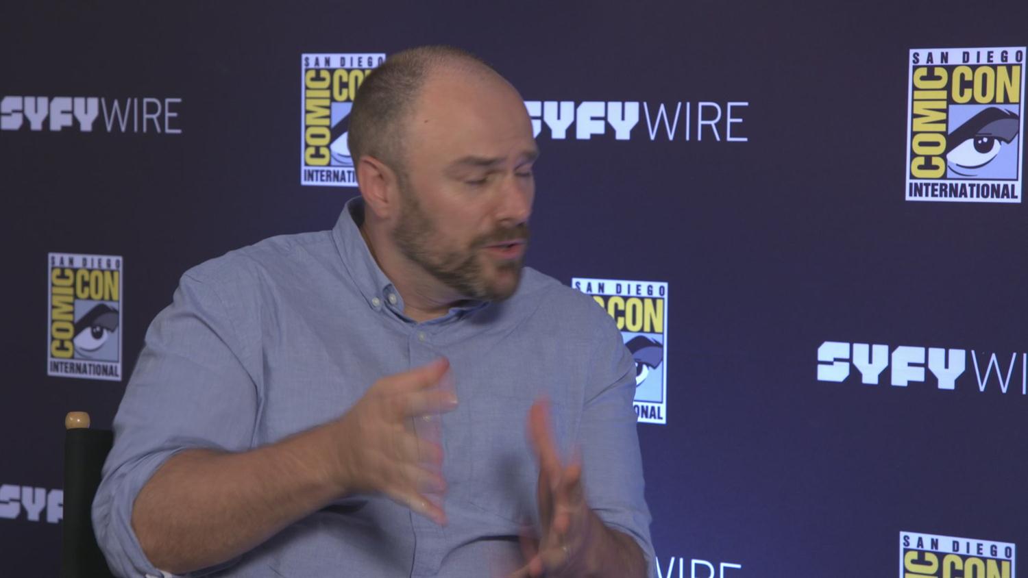 Batman and Mister Miracle Writer Tom King: "You Can't Out-Kirby Kirby" Batman and Mister Miracle Writer Tom King: "You Can't Out-Kirby Kirby"