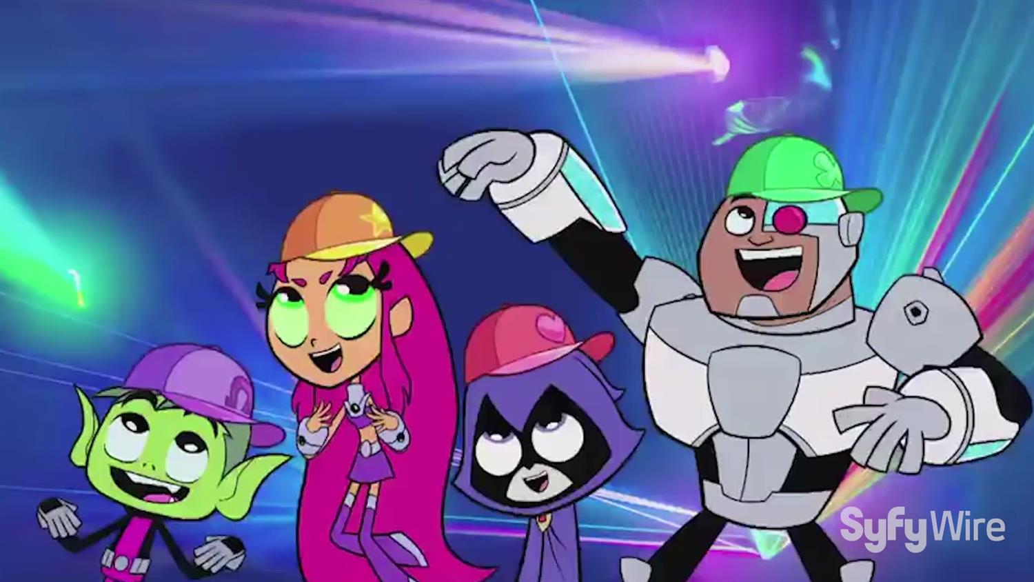 Teen Titans Go! Cast on Holidays Year Round Teen Titans Go! Cast on Holidays Year Round