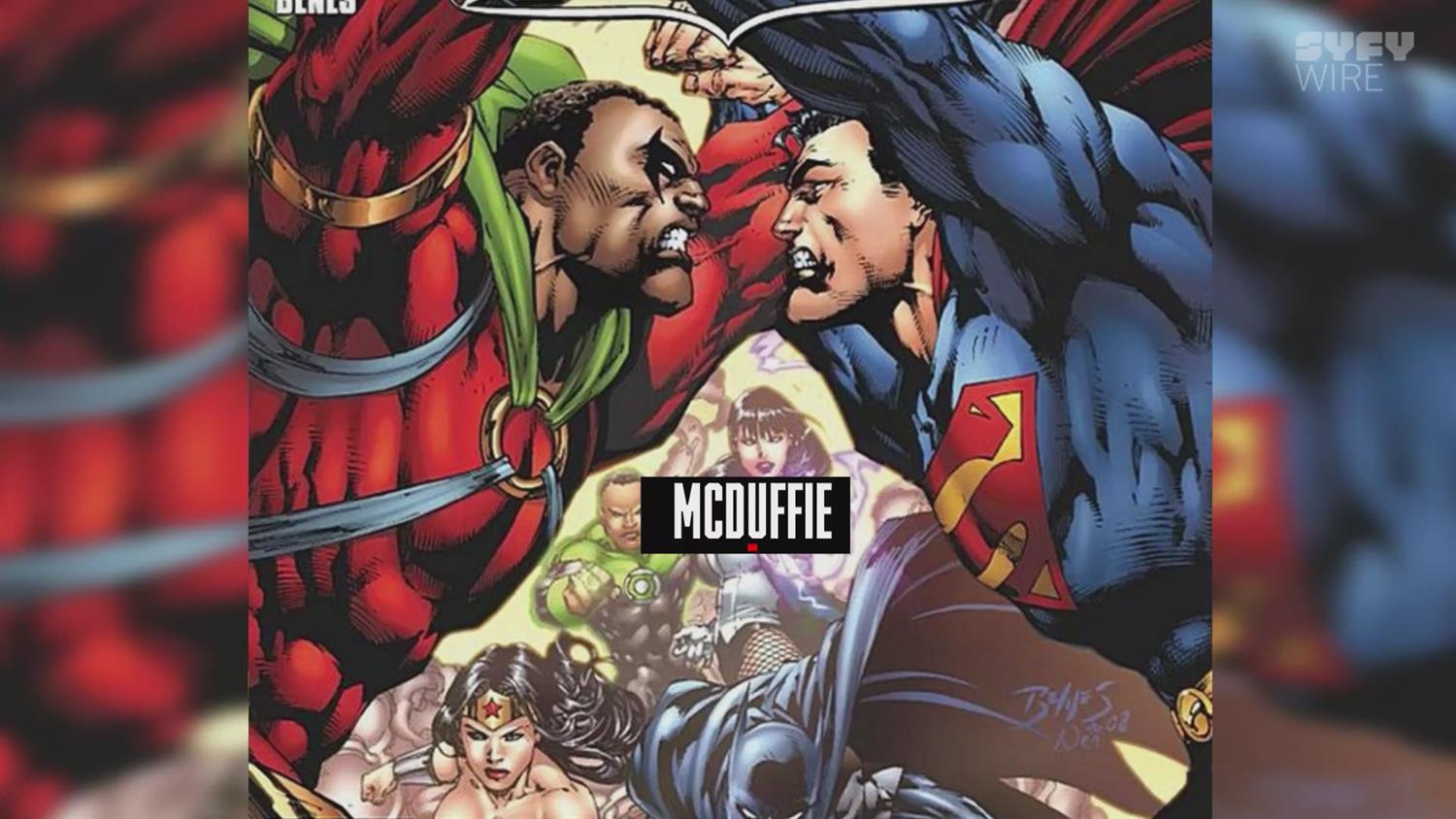 7 Essential Dwayne McDuffie Stores 7 Essential Dwayne McDuffie Stores