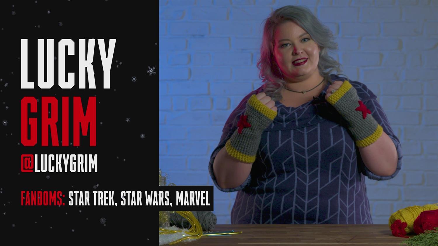 Make These Wonder Woman Arm Warmers Make These Wonder Woman Arm Warmers