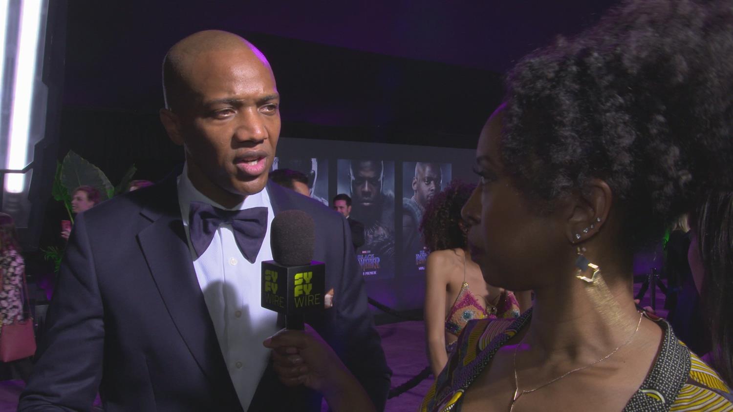 Black Panther Red Carpet Premiere Black Panther Red Carpet Premiere