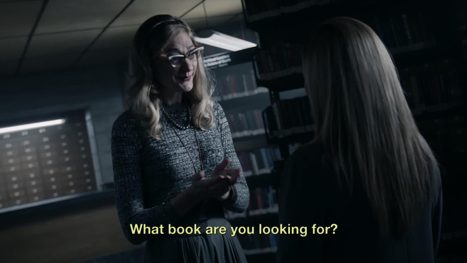Inside The Magicians: Harriet Inside The Magicians: Harriet