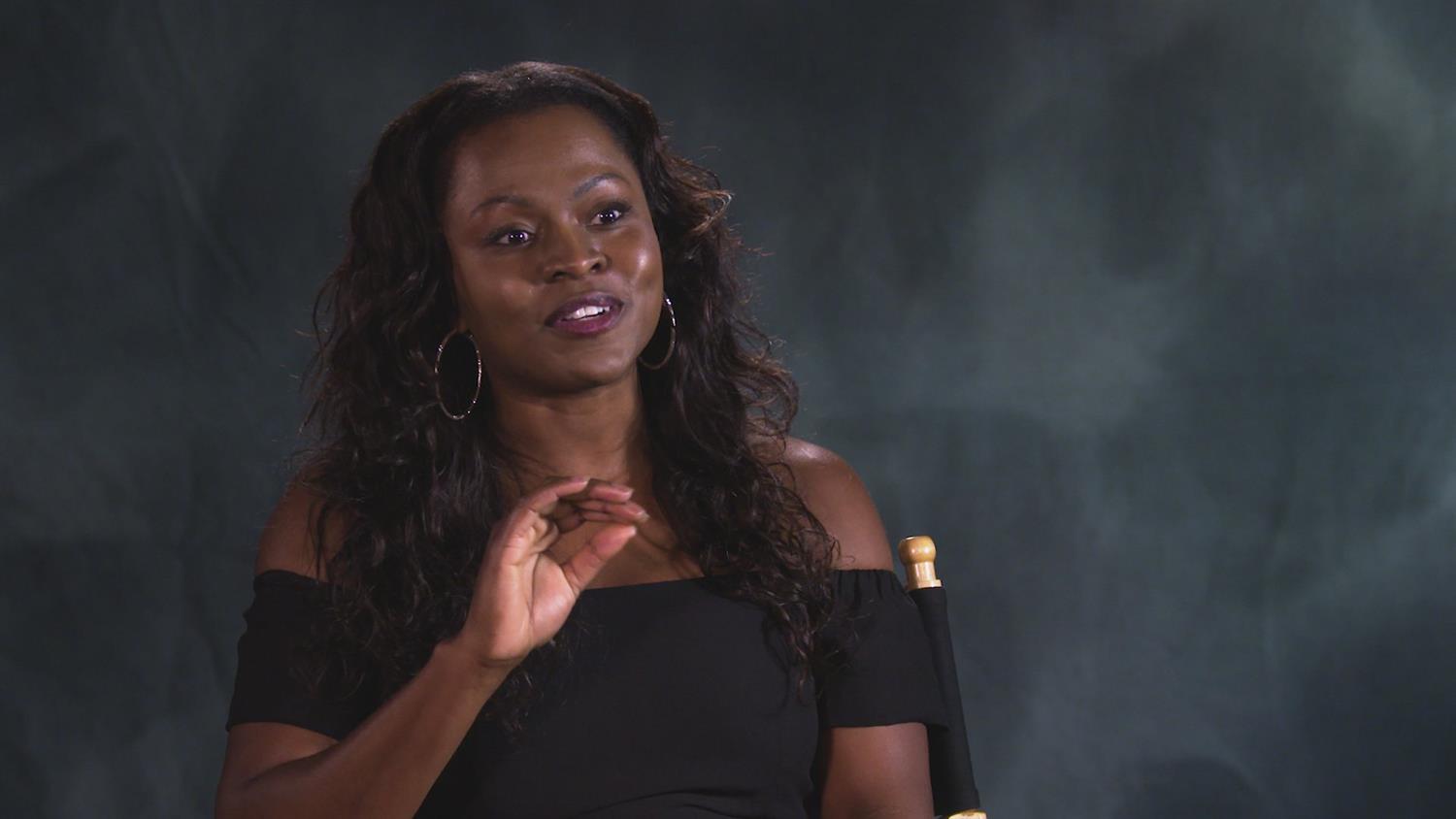 American Gods' Yetide Badaki On Season 2, Star Trek, Black Panther and Geeky Loves American Gods' Yetide Badaki On Season 2, Star Trek, Black Panther and Geeky Loves