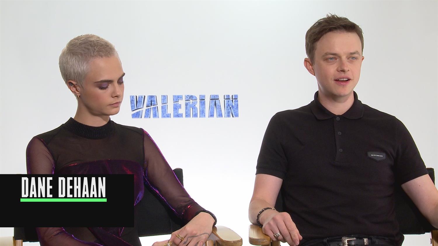 Valerian's Dane DeHaan and Cara Delevigne on Valerian, Laureline and Possible Sequels Valerian's Dane DeHaan and Cara Delevigne on Valerian, Laureline and Possible Sequels