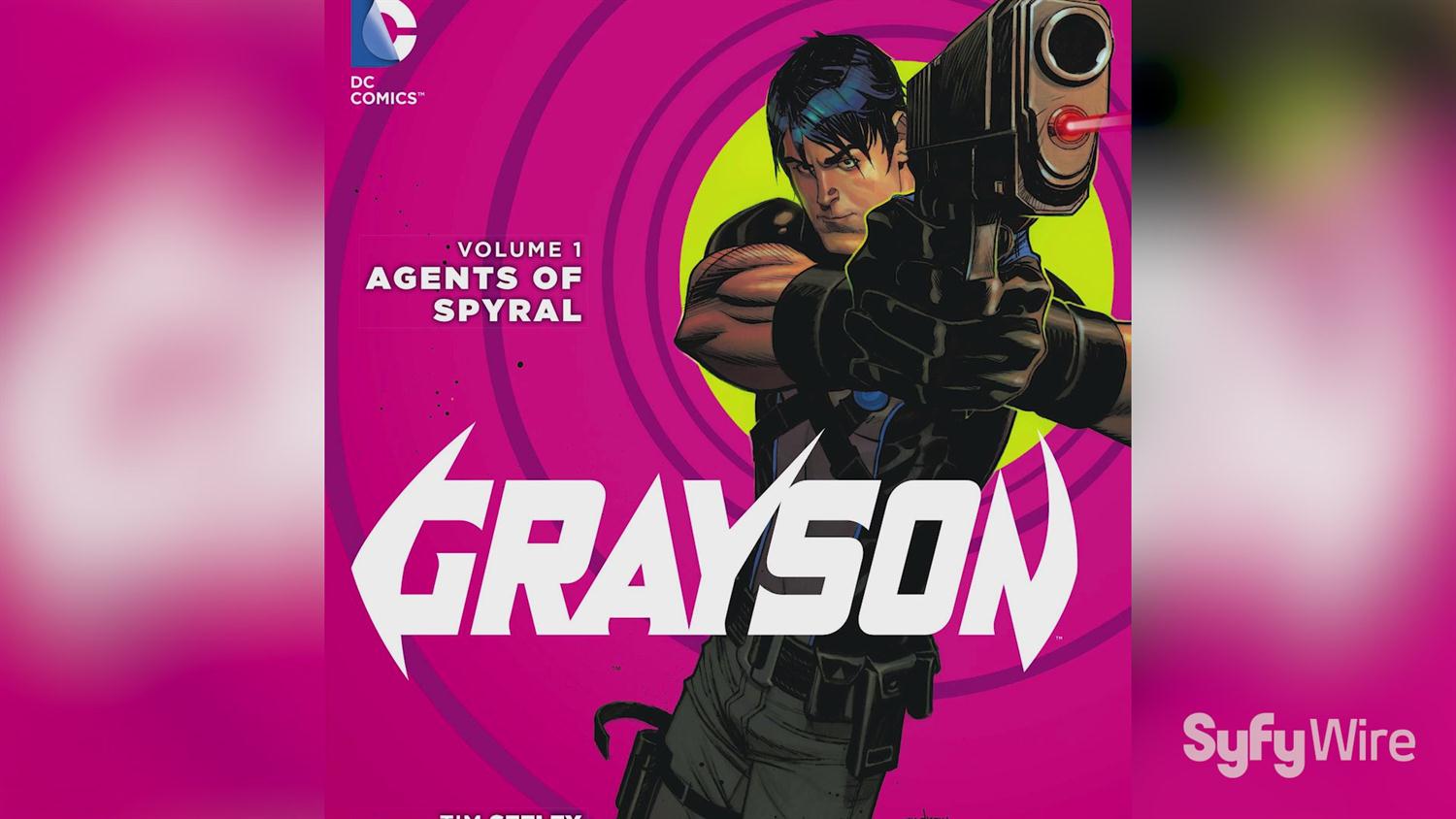 Nightwing Artist Tim Seeley on His Favorite Dick Grayson Story Nightwing Artist Tim Seeley on His Favorite Dick Grayson Story