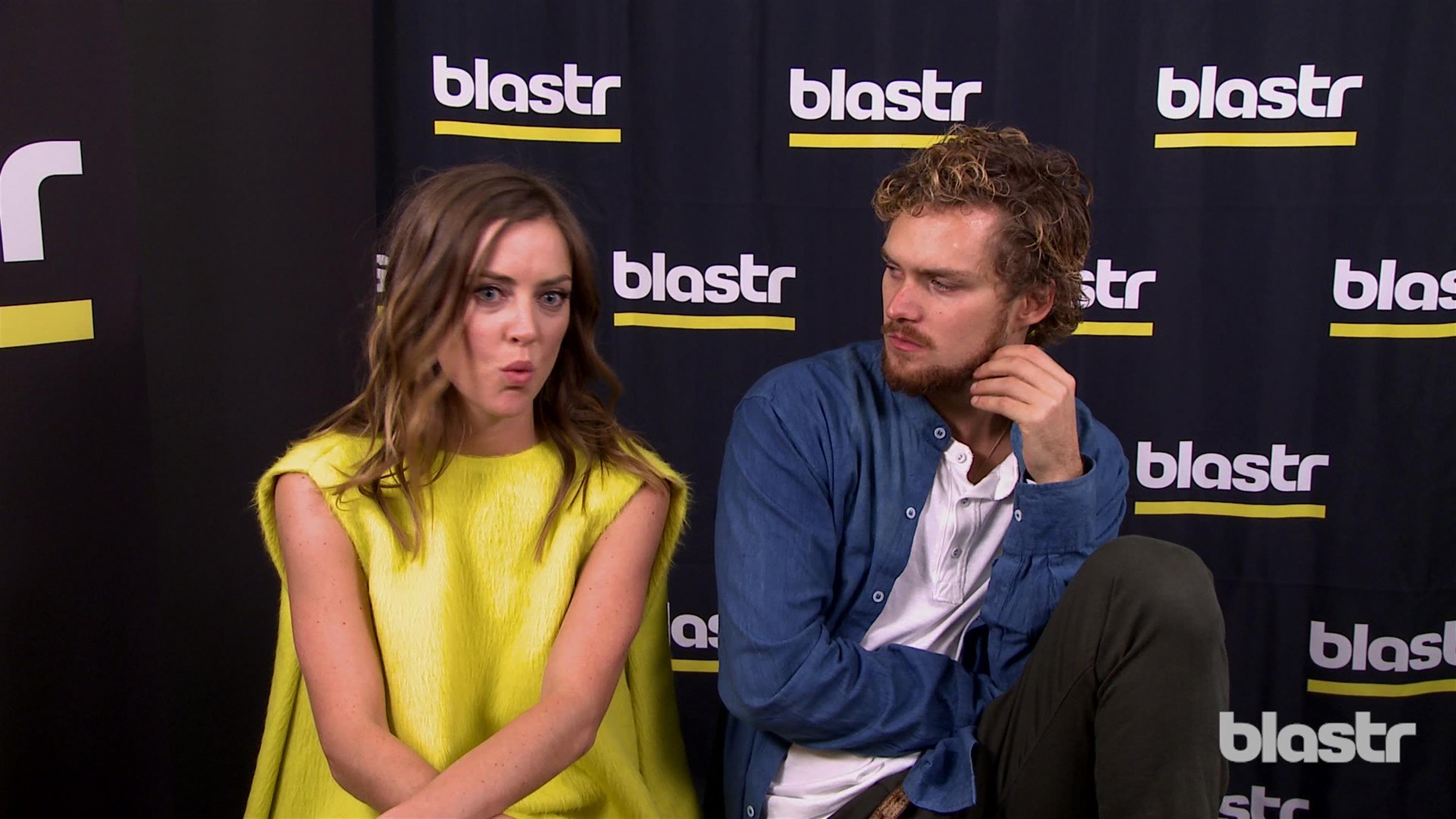 Exclusive Iron Fist cast previews Season 1 Watch SYFY WIRE