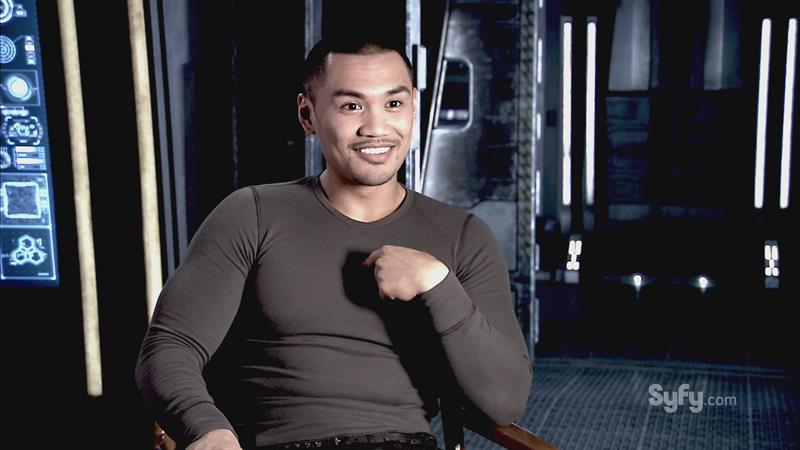 Dark Matter Backstage: Episode 13 (Spoilers ahead) Dark Matter Backstage: Episode 13 (Spoilers ahead)