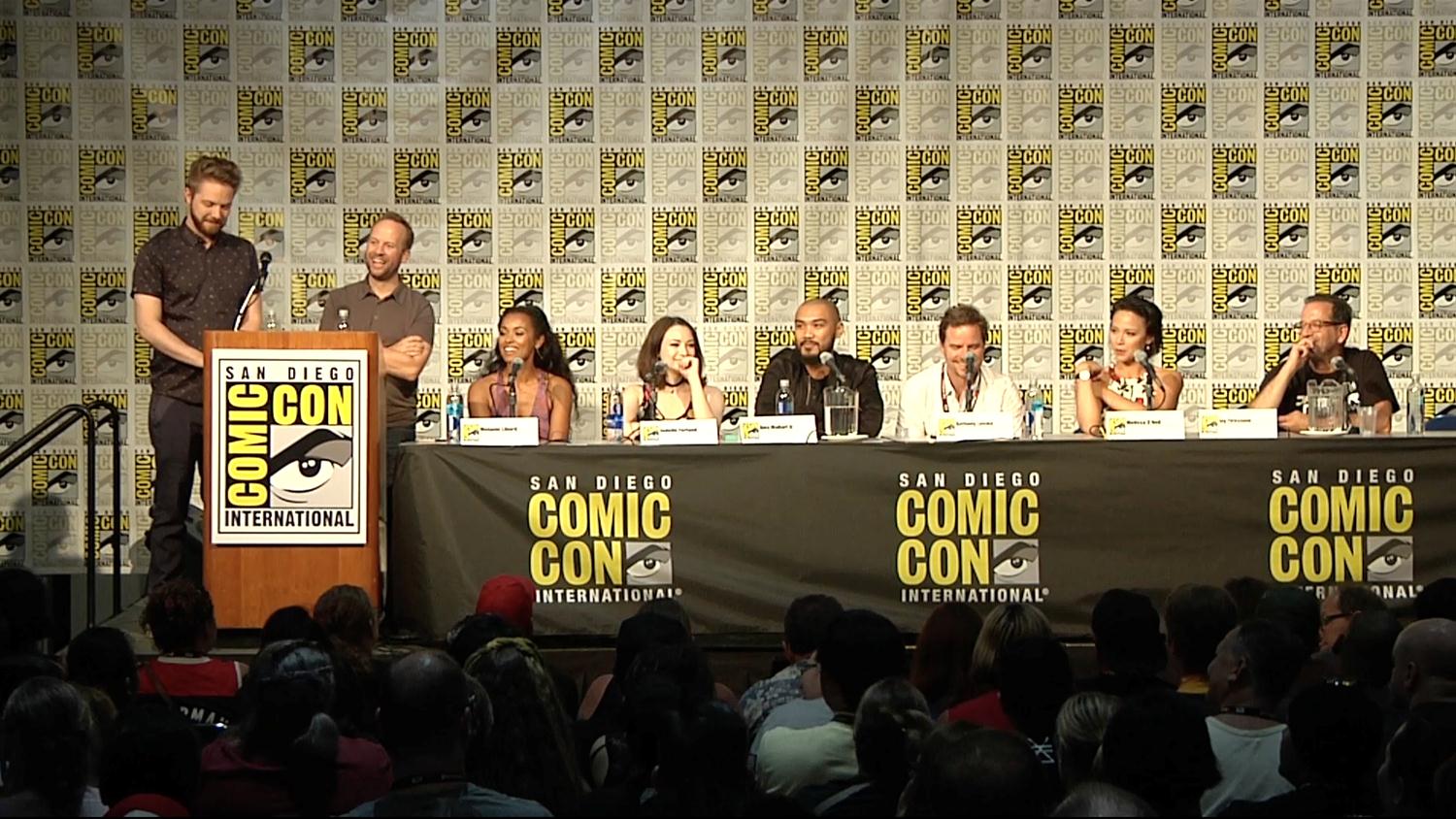Dark Matter: SDCC 2016 Panel Dark Matter: SDCC 2016 Panel
