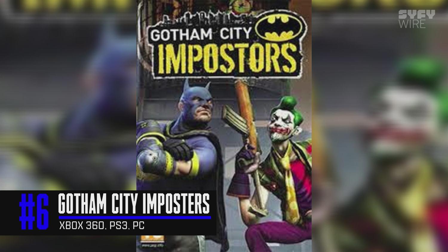 7 Essential DC Comics Video Games 7 Essential DC Comics Video Games