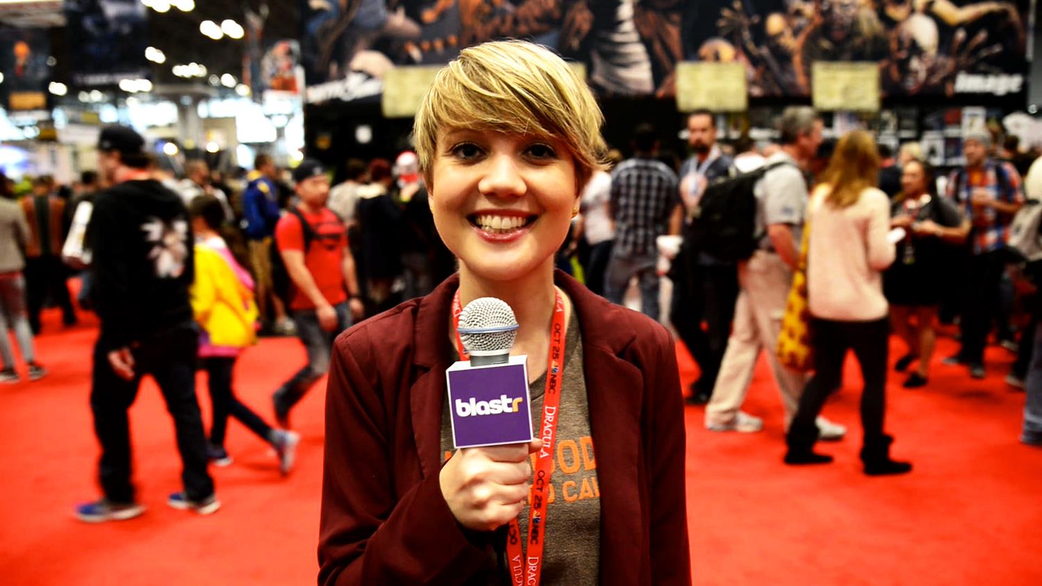 BSG's Nicki Clyne Takes You Inside NY Comic Con BSG's Nicki Clyne Takes You Inside NY Comic Con