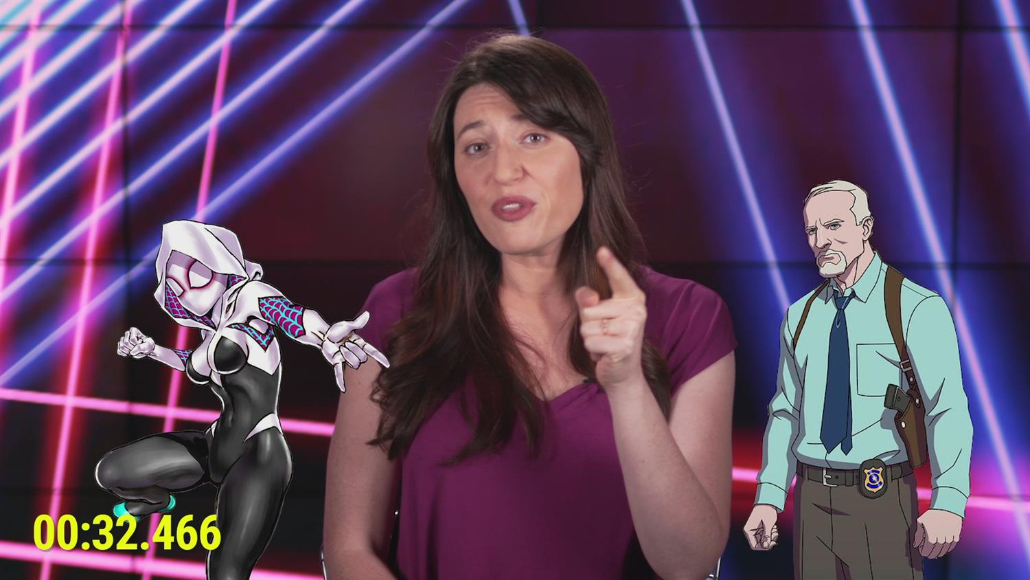 Spider-Gwen in 2 Minutes Spider-Gwen in 2 Minutes