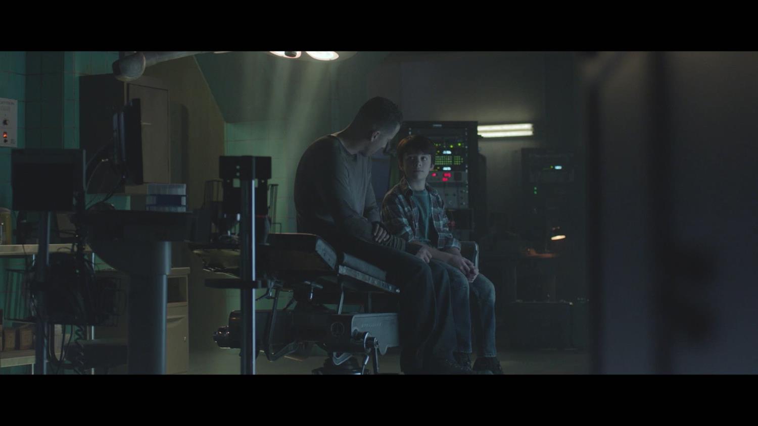 Bonus Scene: Ramse to His Son on Creating the Virus Bonus Scene: Ramse to His Son on Creating the Virus