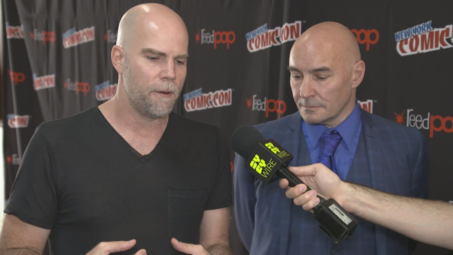 Grant Morrison and Happy! Producers: on Future Seasons, Deranged Santas Grant Morrison and Happy! Producers: on Future Seasons, Deranged Santas