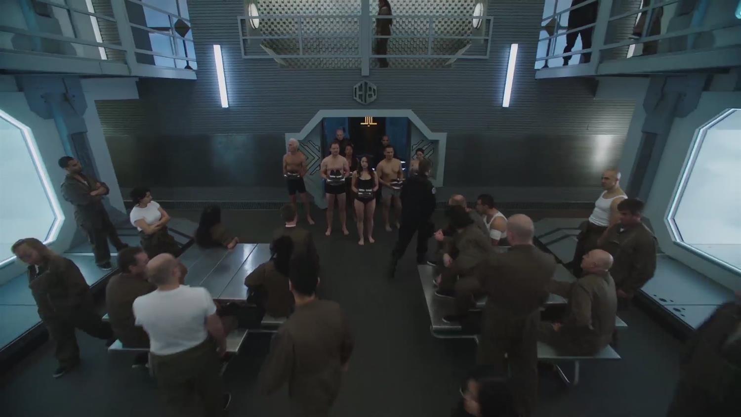 Dark Matter Backstage: Season 2 Episode 11 Dark Matter Backstage: Season 2 Episode 11