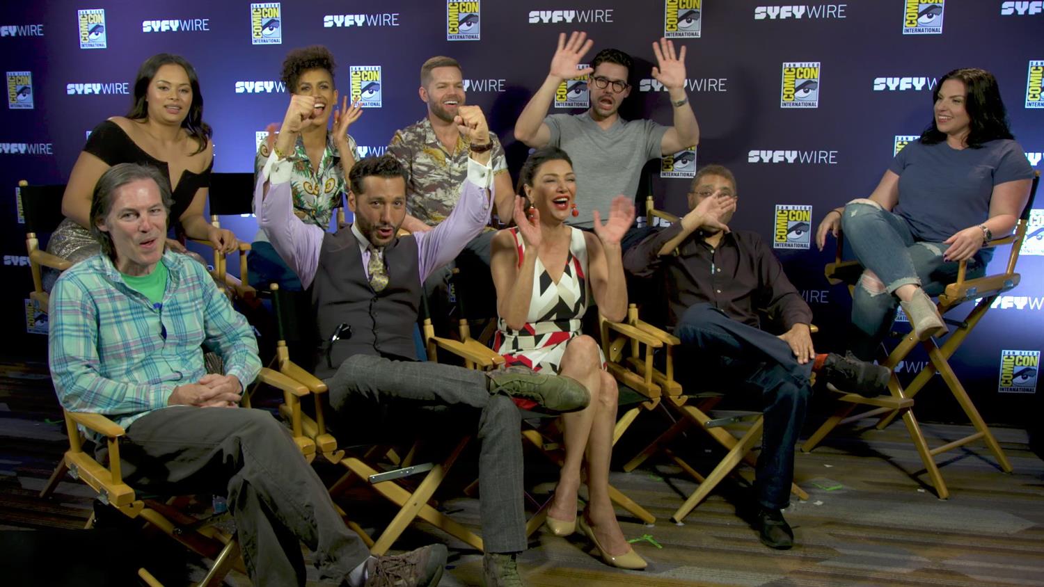 The Expanse Cast On How They Spent Comic-Con The Expanse Cast On How They Spent Comic-Con