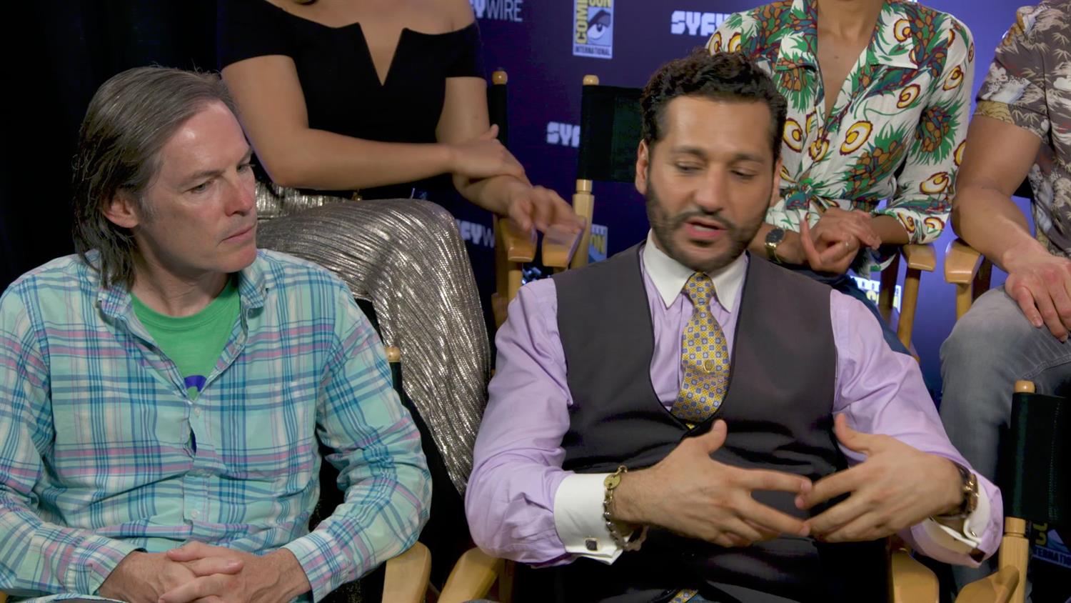 The Expanse Cast Describe Season 3 in One-Word The Expanse Cast Describe Season 3 in One-Word
