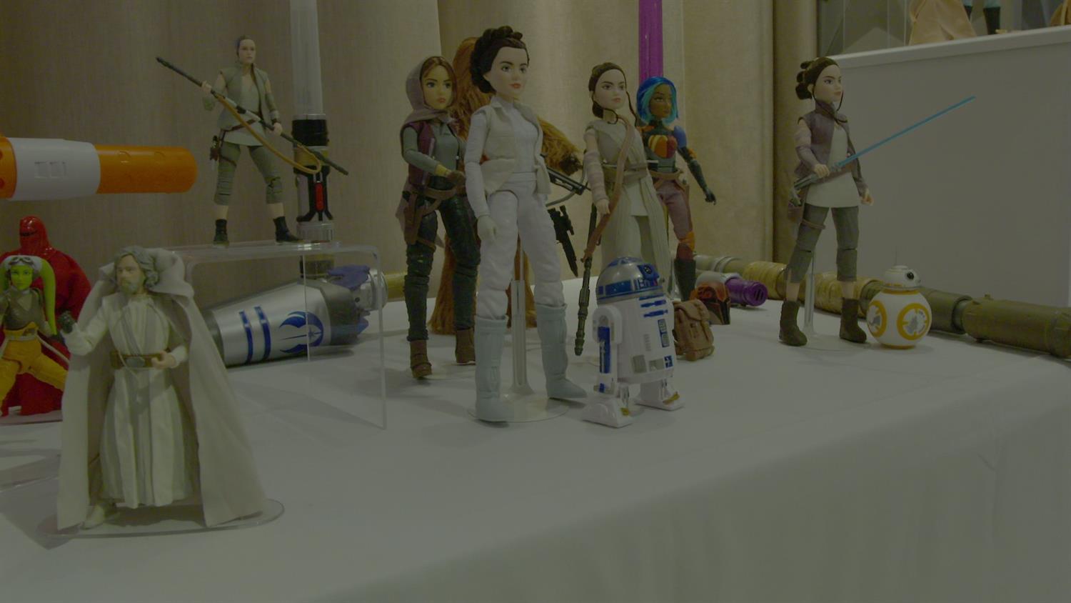 Star Wars: Forces of Destiny Toys at San Diego Comic-Con Star Wars: Forces of Destiny Toys at San Diego Comic-Con