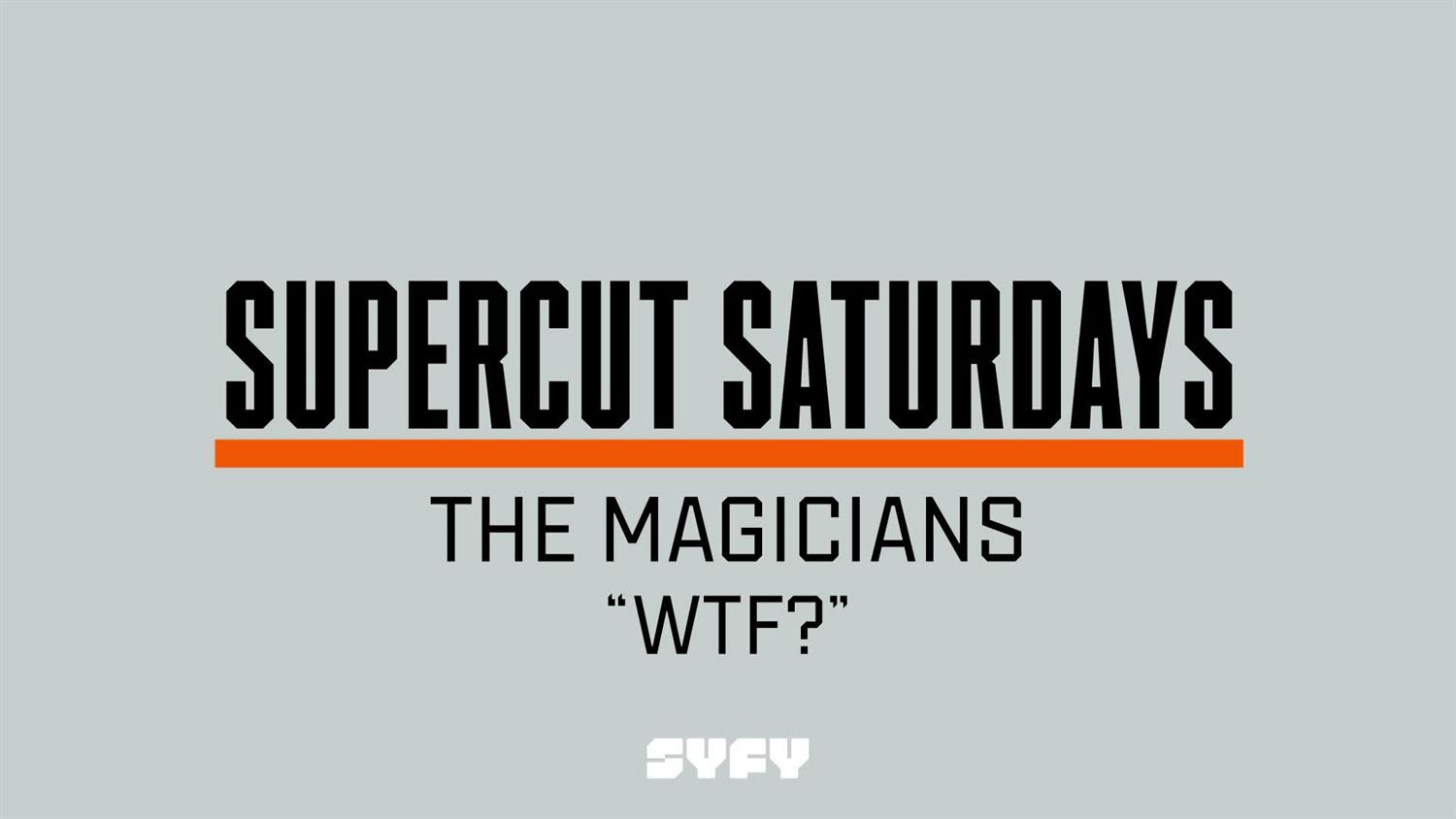 Supercut Saturdays - WTF Supercut Saturdays - WTF