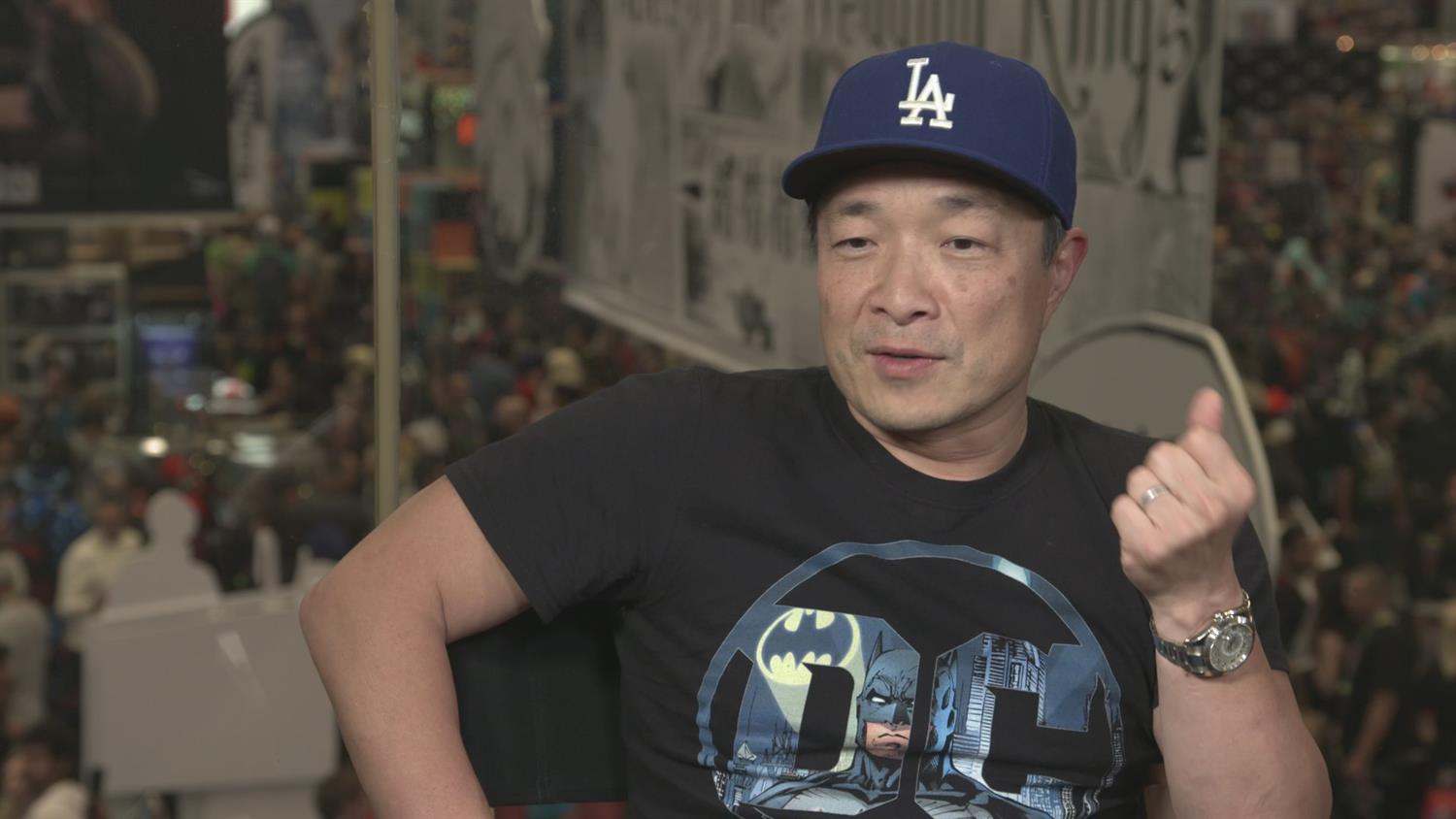 DC Comics' Jim Lee on Immortal Men: I Don't Get a Pass Because I'm Boss DC Comics' Jim Lee on Immortal Men: I Don't Get a Pass Because I'm Boss