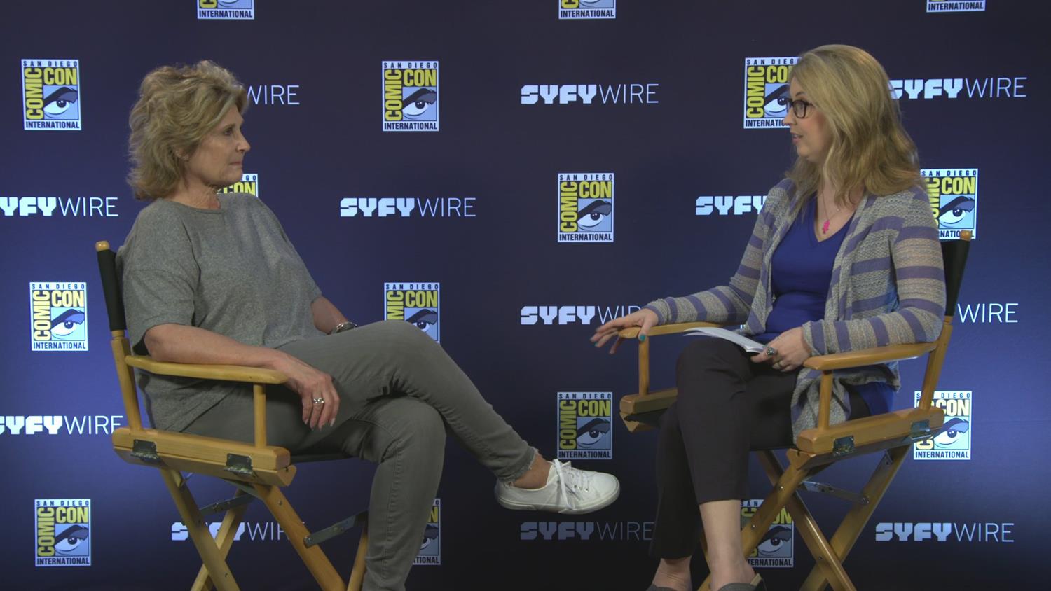 Sandy King Carpenter on Tales of Halloween Nights, Nightside and Comics Sandy King Carpenter on Tales of Halloween Nights, Nightside and Comics